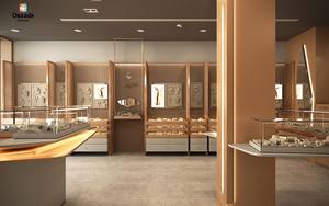 ตู้โชว์เครื่องประดับและอุปกรณ์ตกแต่งร้านค้า |   การตกแต่งภายในแบบหรูหราสำหรับร้านค้าระดับไฮเอนด์ |   บริการออกแบบและติดตั้งแบบครบวงจร - Product Image 3