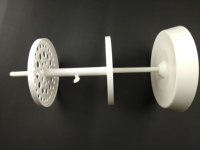 Support de pipettes ESR à 3 couches de qualité supérieure à prix avantageux pour laboratoire