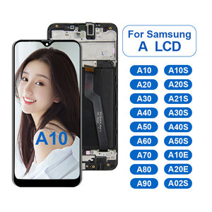 Écran LCD d'origine pour Samsung Galaxy A10 A13 A14 A15, écran LCD pour Samsung <span class=keywords><strong>A105F</strong></span>, sans cadre, remplacement tactile - Product Image 1