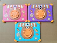 Cadeaux de Noël pour enfants, tablette PC WIFI double SIM 10,1 pouces, Android 15, 6 Go + 128 Go, écran IPS résistant aux chocs, respectueux des yeux, dessin animé