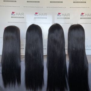 Perruque Lace Front en Cheveux Humains Brésiliens Remy, Pré-Pluckée, Ligne de Cheveux Naturelle, Densité 200%, Sans Colle, Cheveux de Bébé, Longue Longueur, Vente en Gros - Product Image 5