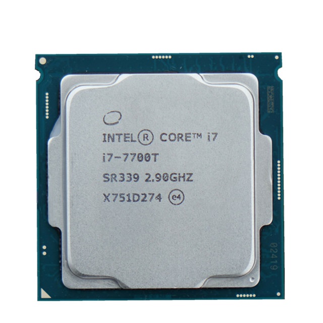 CPU Intel Core i7 7700T Refurbished Intel Core i7-7700, i7-7700T & i7-7700K Processor