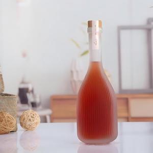 Botella <span class=keywords><strong>de</strong></span> Vidrio Transparente Redonda Personalizada para Vodka y <span class=keywords><strong>Whisky</strong></span> <span class=keywords><strong>de</strong></span> 250 ml, 500 ml, 700 ml, 750 ml - Product Image 6