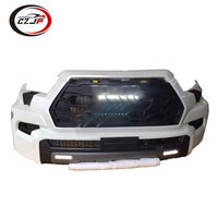 CZJF accessoires de voiture pare-chocs avant de levage de visage pour Hilux Revo 2015-2018 Restyle à Tundra lifting Kit de carrosserie de calandre modifié