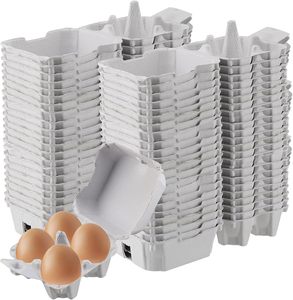 Miễn Phí Mẫu Bán Buôn Rỗng 6 9 10 12 15 18 30 Trứng Hộp Khay Phân Hủy Sinh Học Giấy Trứng Carton Khay Chủ Hộp - Product Image 5
