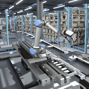 Robots collaboratifs UR10 + Main robotique intelligente, robot universel à 6 axes, charge utile de 10 kg, technologie chinoise, longueur de bras de 1300 mm, entraînement servo-électrique - Product Image 4