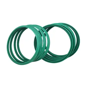 DHS type dust ring for polyurethane piston rod and shaft Use in engineering machinery Oil cylinder 70 * 80 * 6/8