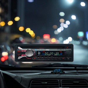 Bán hàng nóng Xe Video MP3 FM Đài phát thanh CD MP3 Player với chức năng cho 1 DIN 2 DIN Stereo Receiver <span class=keywords><strong>LED</strong></span> hiển thị cho xe MP3 Máy nghe nhạc - Product Image 3