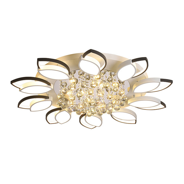 Top Selling Products Luxury Led Ceiling Dimmable Light at Children Room Fixture Lamp 2020 Newest Fancy Led Bedroom Ceiling Light