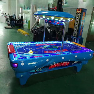 Children Flashing Light Air Hockey Coin Operated Full Size Air Hockey <b>Machine</b> Commercial Air Hockey Table <b>Game</b> <b>Machine</b> - Product Image 4