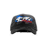 Casquette de baseball vintage en daim Original Fashion Dandy Eleventh Midnight Club pour homme - Casquettes d'extérieur Dandy Hast-Son