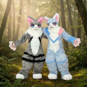 Costume de mascotte en peluche douce de <span class=keywords><strong>renard</strong></span> pour adultes, directement de l'usine, pour Halloween, Noël, les fêtes et les carnavals - Product Image 1