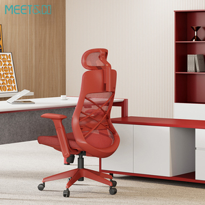 <span class=keywords><strong>Chaise</strong></span> de <span class=keywords><strong>bureau</strong></span> ergonomique moderne certifiée BIFMA avec dossier en tissu, appui-tête fixe, hauteur réglable pour usage professionnel - Product Image 1
