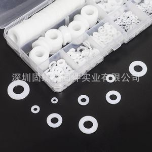 Nylon Flat Washer Assortment Kit 600Pcs M2 To M12 Plastic Washers For General Industry Use - Product Image 5