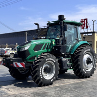 Traktor Roda Tugas Berat Changfa 2204 Merek Terbaik Cina untuk Pekerjaan Pertanian Skala Besar
