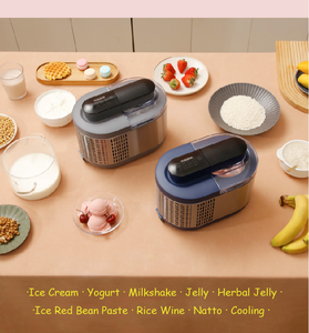 Macchina Automatica Intelligente per Gelato con Programmi Preimpostati: Gelato, Sorbetto, Yogurt Gelato e Alimenti Fermentati. - Product Image 2
