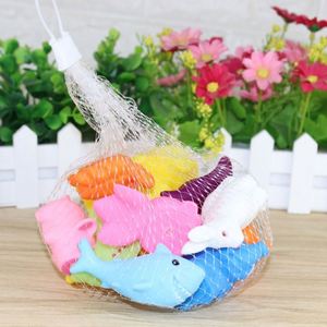 Vente directe usine : Jouets sonores en vinyle en forme d'éléphant pour le bain et les jeux aquatiques, petit canard jaune, emballage en sac filet, jouets sonores pour enfants - Product Image 2