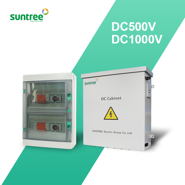 IP65 Solar Energy Panel Mount  Dc 4in2out Pv Combiner Box Junction Box 1-4string for Solar Energy Systems