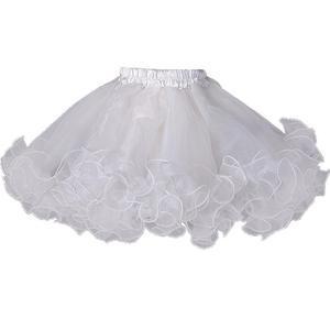 Jupon de mariage pour fille, sous-jupe de cosplay, robe courte de fête, jupon enfant, jupe tutu de ballet fendue - Product Image 5