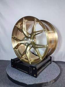 Rines Forjados Personalizados de 19, 20 y 21 Pulgadas, Modelo 863M Dorados, Huecos, Aptos para BMW G80 G82 G87 M2 M3 M4 F90 G90 M5 G20 G28 G38 G12 <span class=keywords><strong>540</strong></span> - Product Image 2