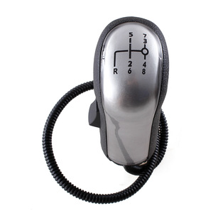 Man Truck Bus Gear <b>Shift</b> <b>Knob</b> 81326200112 Leather Ergonomic Handle For Heavy Duty Vehicles - Product Image 3