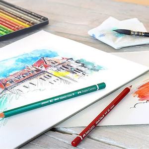 Crayons <span class=keywords><strong>de</strong></span> <span class=keywords><strong>couleur</strong></span> hydrosolubles <span class=keywords><strong>Faber</strong></span>-<span class=keywords><strong>castell</strong></span>, crayons <span class=keywords><strong>de</strong></span> <span class=keywords><strong>dessin</strong></span> professionnels <span class=keywords><strong>de</strong></span> qualité supérieure pour artistes, 120 couleurs - Product Image 4