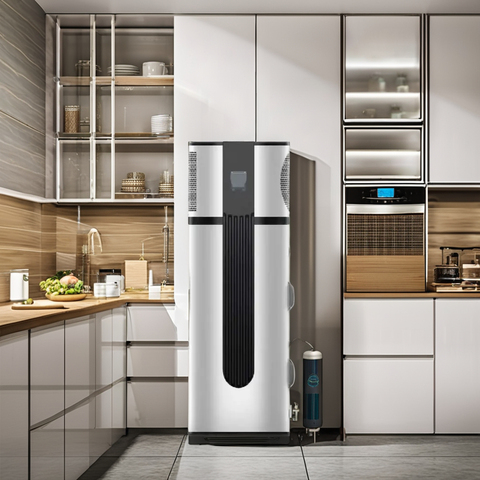 320L Factory Direct House Hold R134a Heat Pump Hot Water Expert 2025 New Design