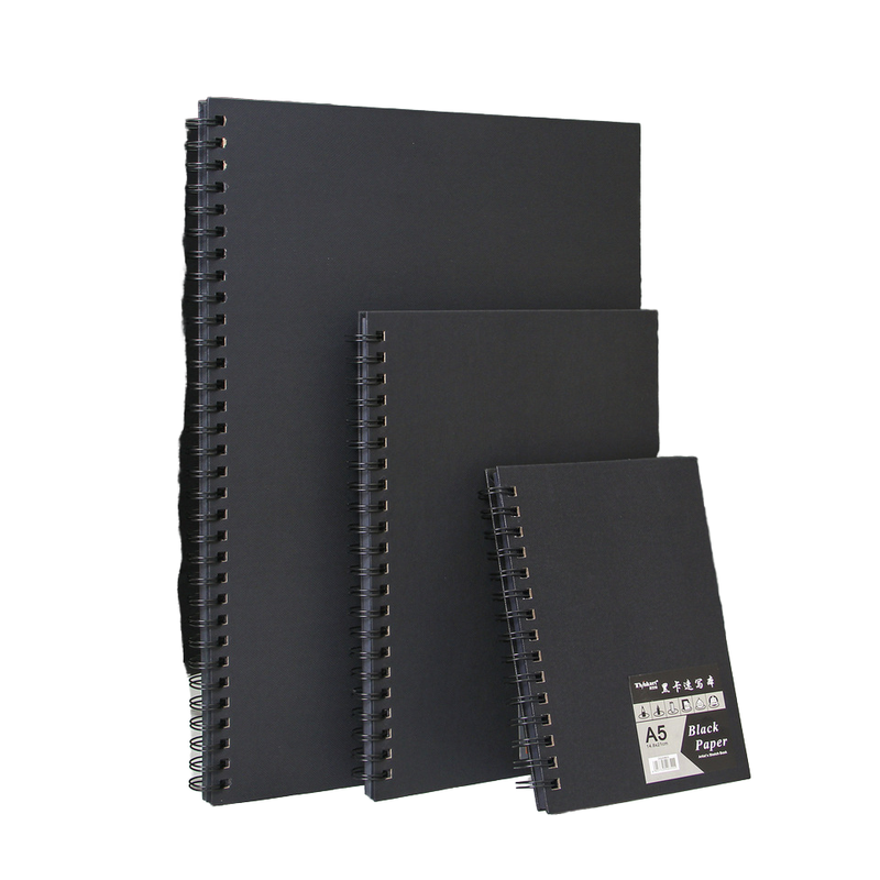 Simple Student Drawing Book Thick Black