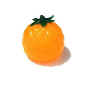 Venta caliente juguete de tomate irrompible novedad antiestrés descompresión fruta bola blanda liberar estrés <span class=keywords><strong>con</strong></span> juguetes de frutas simuladas - Product Image 2