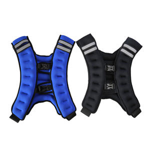 Gilet lesté pour la course à pied, invisible, avec billes d'acier, sac de sable en PVC, équipement de sport, entraînement sportif amélioré, gilet lesté - Product Image 1