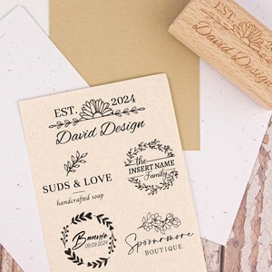 Sello con logotipo <span class=keywords><strong>de</strong></span> madera, venta al por mayor, logotipo personalizado, logotipo personalizado, sello <span class=keywords><strong>de</strong></span> goma <span class=keywords><strong>de</strong></span> madera con mango - Product Image 5