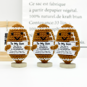 <span class=keywords><strong>Amazon</strong></span> Offre Spéciale Crochet Soutien Émotionnel Rugby Poupées Jouets Maison Décoration de Voiture pour Anniversaire Pâques Halloween Nouvel An - Product Image 1