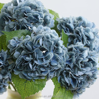 Flor de Hortensia Realista Hecha a Mano con Tacto Natural, Duradera y Ecológica para el Año Nuevo Chino
