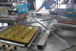 آلة لحام فلتر الهواء عالية التردد لإنتاج فلاتر البولي بروبيلين والأقمشة غير المنسوجة - Product Image 3