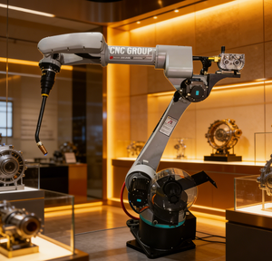 Brazo Robótico Industrial de Alto Rendimiento de 6 Ejes, Equipo Multifuncional para Manipulación, Línea de Producción Automatizada, Embalaje y Paletización - Product Image 1