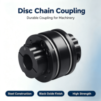 Accouplement à diaphragme SFS, couple élevé, élastique, en acier résistant à la corrosion, personnalisable OEM, compensation de désalignement
