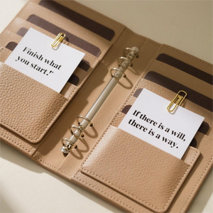 Impresión personalizada diario planificador visión tablero tarjetas inspiradoras citas bolsillo planificador tarjetas conjunto - Product Image 2