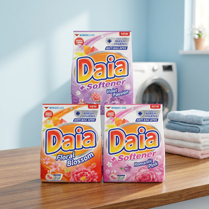Mejor venta Daia detergente en polvo jabón de lavandería de primera calidad - Product Image 3