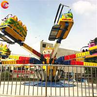 Prix usine fun fair manèges city park jeux frisson adulte saut rotatif extrême machine de rebond fou à vendre