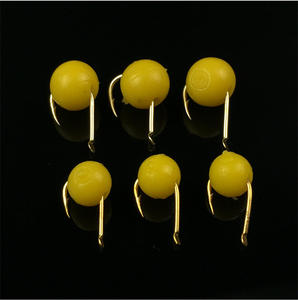 Señuelo Artificial de PVC con <span class=keywords><strong>Sabor</strong></span> a Maíz, Flotante, de 0.8cm-1.4cm, Sin Anzuelos, para <span class=keywords><strong>Trucha</strong></span> - Product Image 4