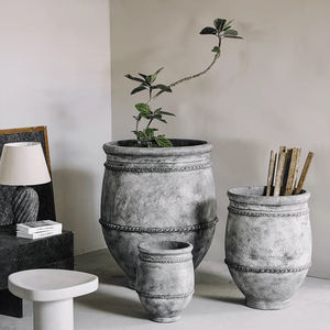 Fournisseur de pots de jardin, pots en céramique faits à la main, jardinières vintage, décoration de jardin d'intérieur, pots à fleurs en terre cuite - Product Image 3