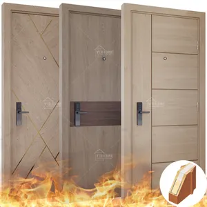 Puerta Acústica 43dB Madera - Puerta insonorizada