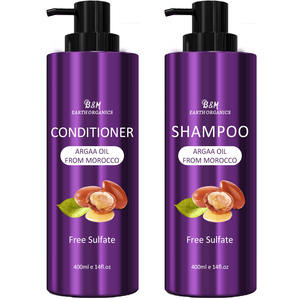 Champú y acondicionador orgánico de agua de arroz sin sulfato para fortalecer el cabello - Product Image 2