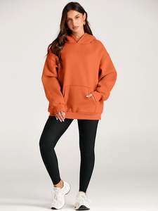 Sweats à capuche de créateur imprimés pour femmes sweats en polaire surdimensionnés personnalisés pulls à manches longues pull tenues d'automne vêtements d'hiver - Product Image 2