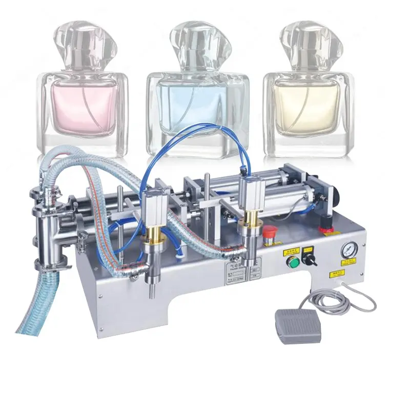 New design semi automatic paste filling machine, cosmetic filling machine,oil paint filler machine