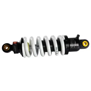 270mm Motorcycle Shock Absorbers white Black 270mm Rear Shock Damper Suspension for Go Kart Dirt Bike Dune Buggy ATV Quad