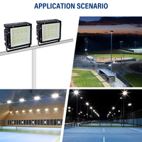 Projecteur extérieur étanche Ip66 Stades 300w 400w 500w 600w 1000w 1200w Led Sport Light High Mast Light