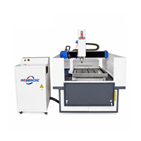 Fresadora CNC compacta Jinan Mosencnc 6060, fresadora vertical semicerrada para producción de lotes pequeños