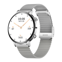 Montre connectée pour homme MK96, assistant vocal IA, fitness, étanche IP68, gel de silice, télécommande, BT, rappel de messages SNS, santé
