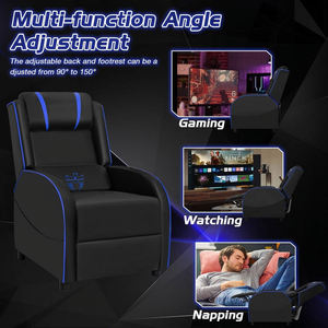 Fabrikpreis Sofas Ergonomischer Premier-Komfort Massage-Wohnzimmersessel Einzelner Relaxsessel Gamer-Sofa Gaming-Sessel - Product Image 4